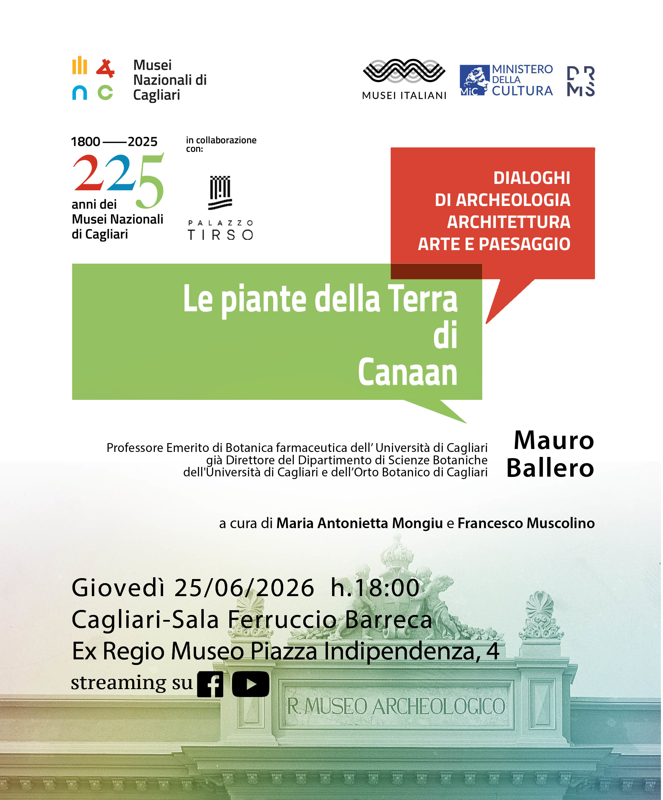 Le piante della Terra di Canaan - Dialoghi di archeologia, architettura, arte e paesaggio